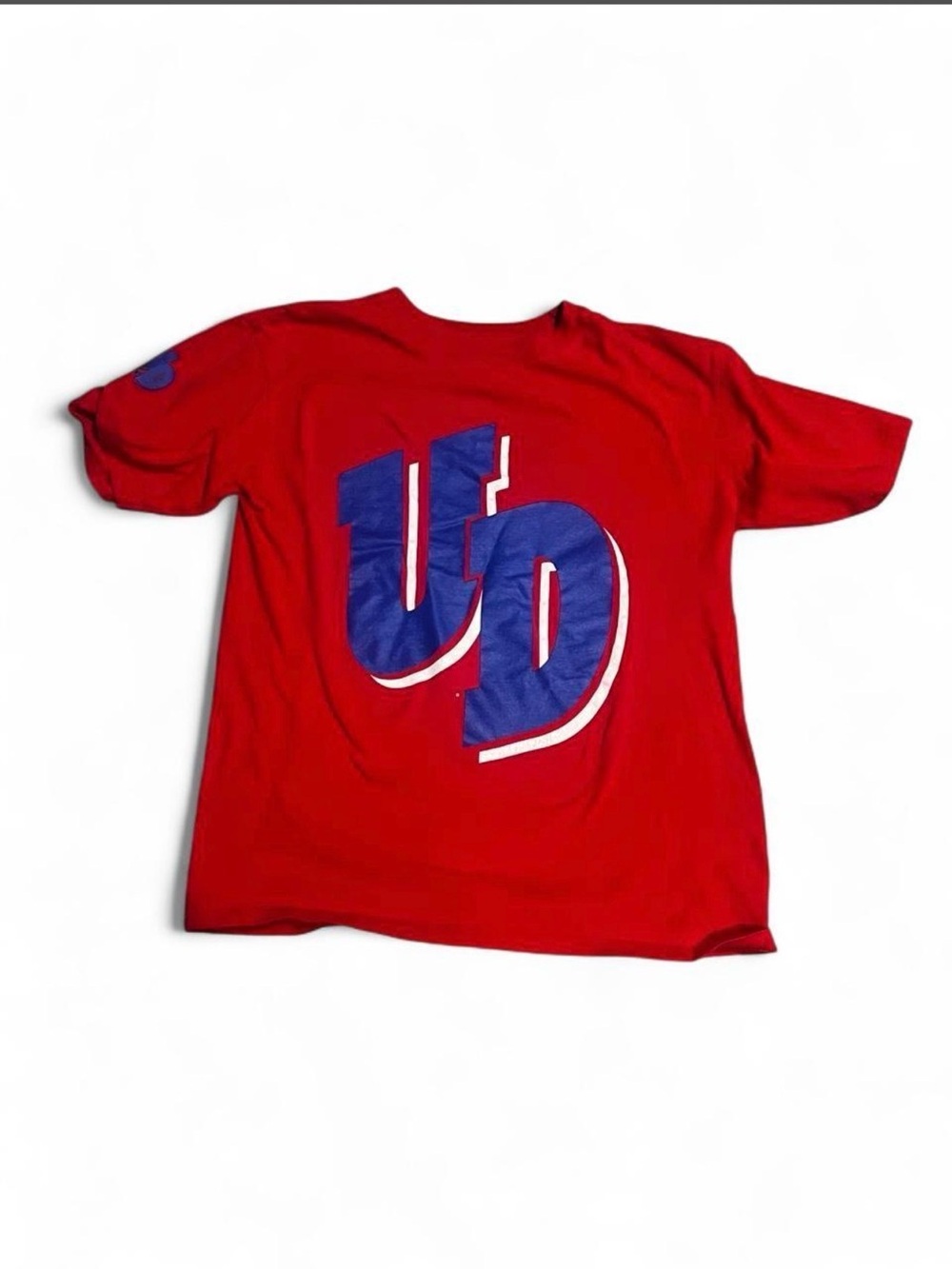 Pro Edge Red Short-Sleeve #UDFLYERS #DAYTON
